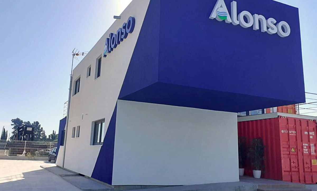 Imagen de la sede de Grupo Alonso. Foto de archivo