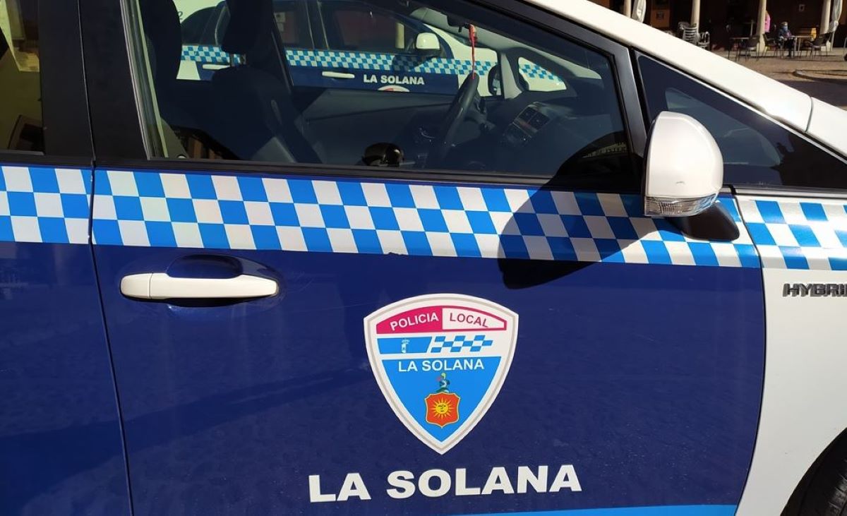 Imagen de la Policía Local de La Solana. Foto de archivo