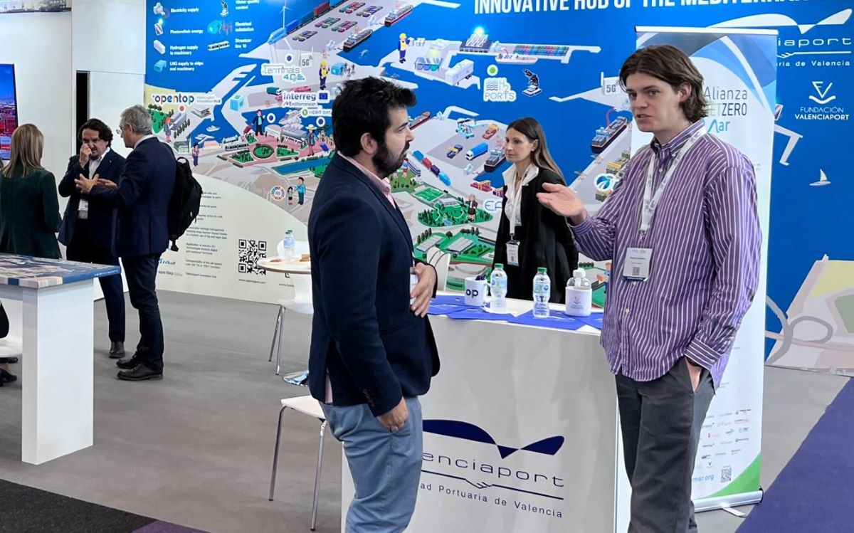 Imagen del encuentro “Valenciaport 2030 Cero Emisiones”. Foto: Valenciaport