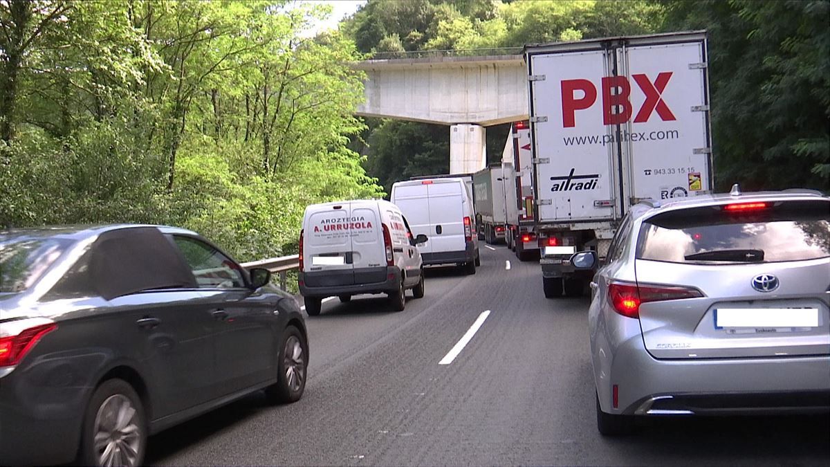 Imagen de las retenciones. Foto: EITB