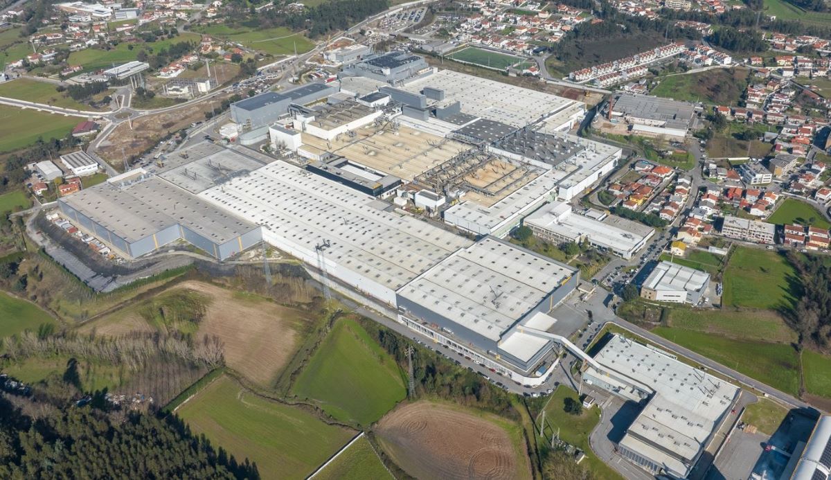 Imagen de la planta de neumáticos Continental en Lousado, Portugal. Foto: Continental