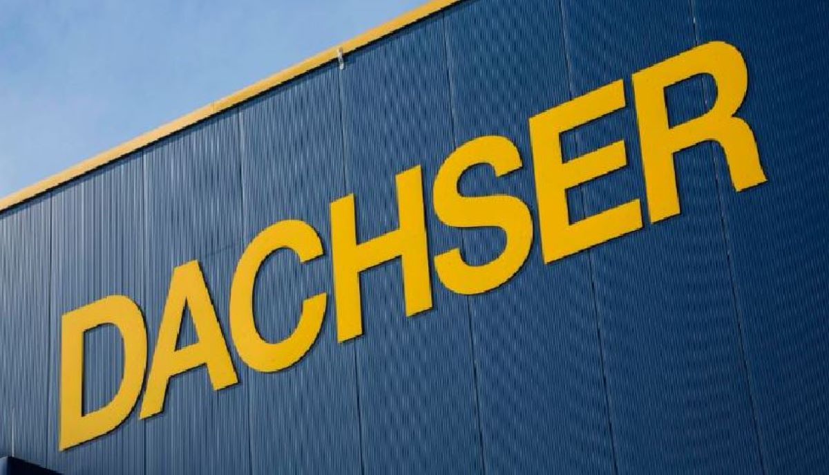 Imagen corporativa de DACHSER. Foto de archivo