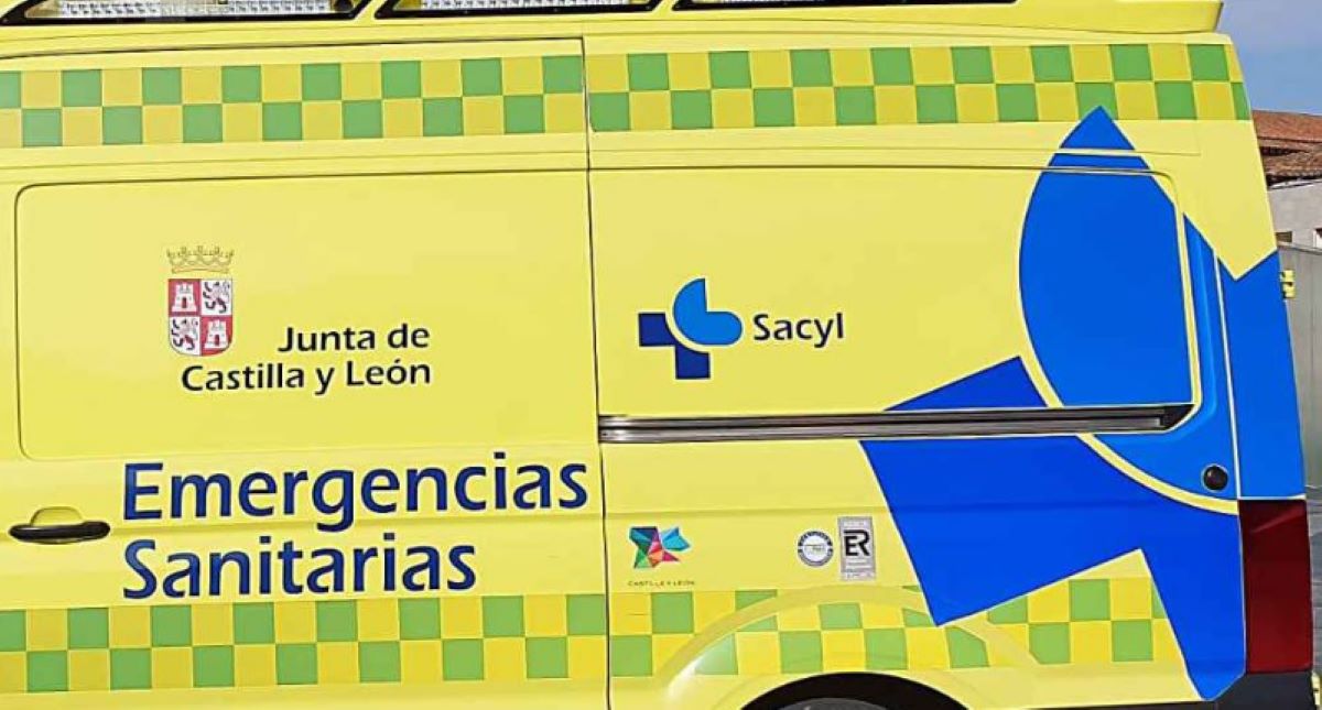 Imagen de una ambulancia del Sacyl. Foto de archivo