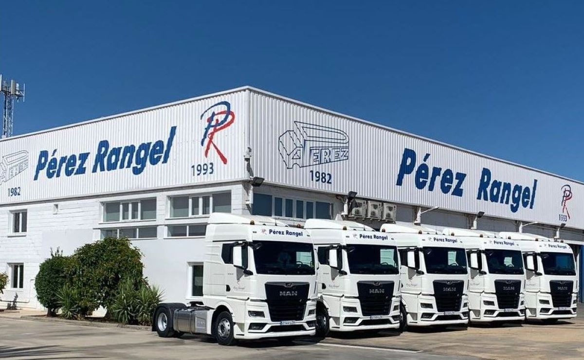 Imagen de la sede de la empresa de transportes Pérez Rangel. Foto: Pérez Rangel