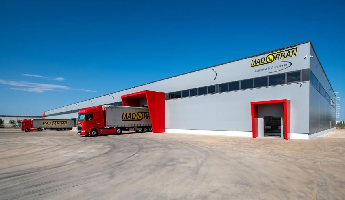 Imagen de las nuevas instalaciones de la empresa de transportes Madorran. Fotos: Madorran