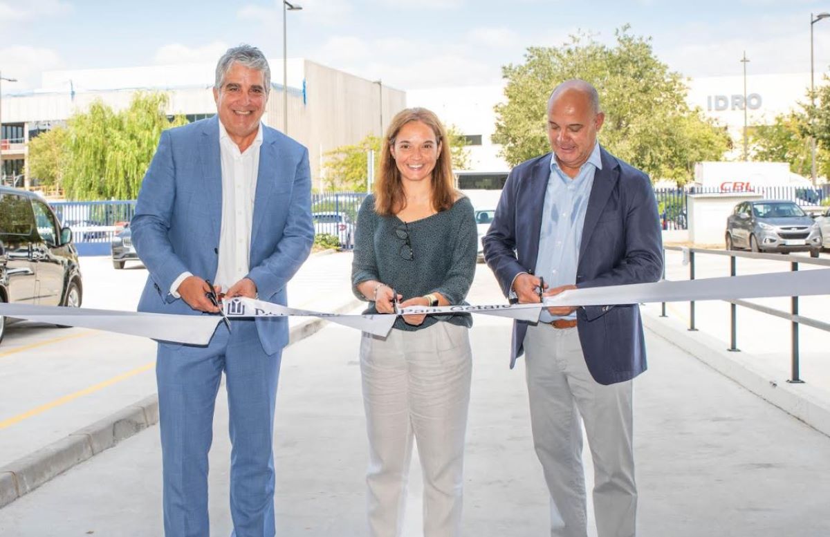 Imagen de la inauguración: Foto: Panattoni