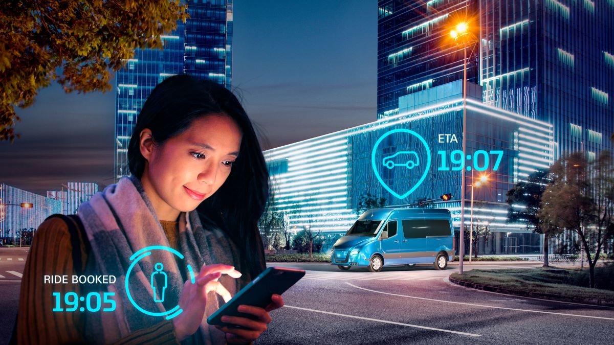 Imagen de la tecnologia eléctrica sostenible de ZF. Fotos: ZF
