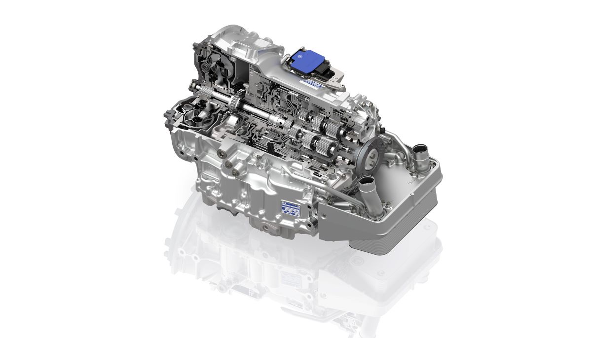 El sistema de transmisión automática de 6 velocidades EcoLife CoachLine es adecuado para pares de motor de hasta 2.800 Nm. La transmisión eficiente sirve para aplicaciones de autocares exigentes y de alta potencia, como rutas sinuosas y desafiantes, así como situaciones urbanas con paradas y arranques.