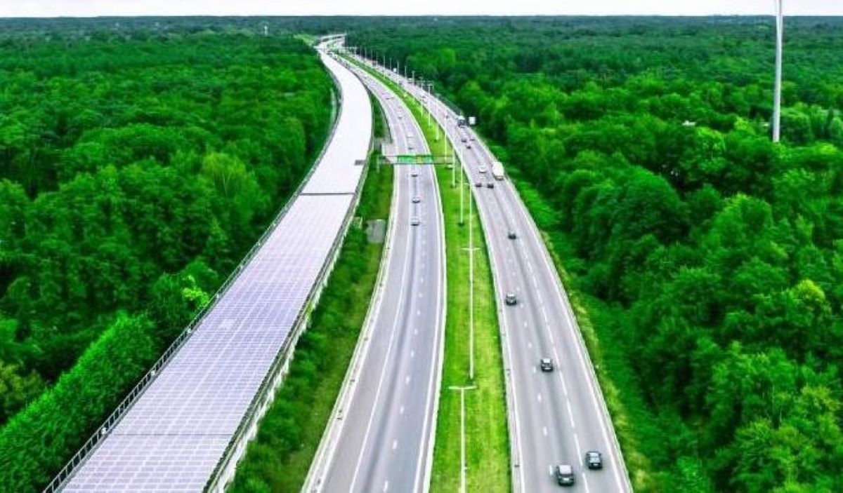 Imagen de una carretera. Foto: IRU