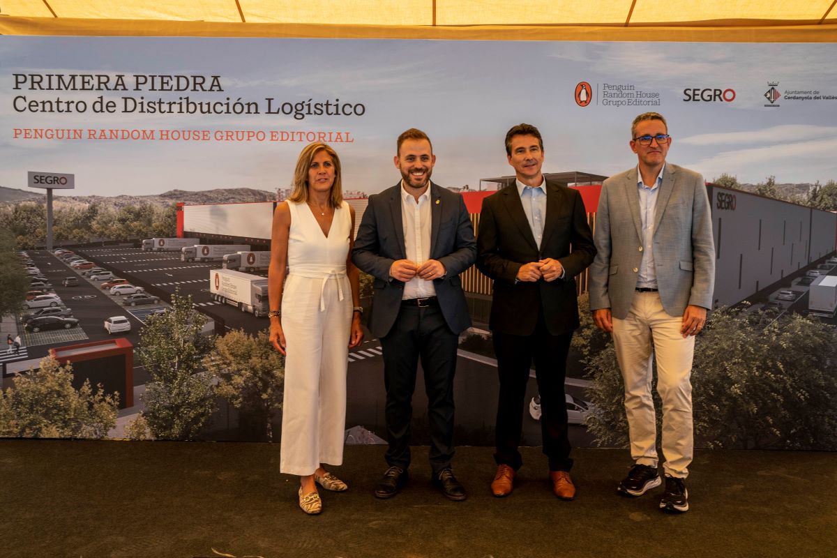 Sr. David Alcázar, CEO de SEGRO