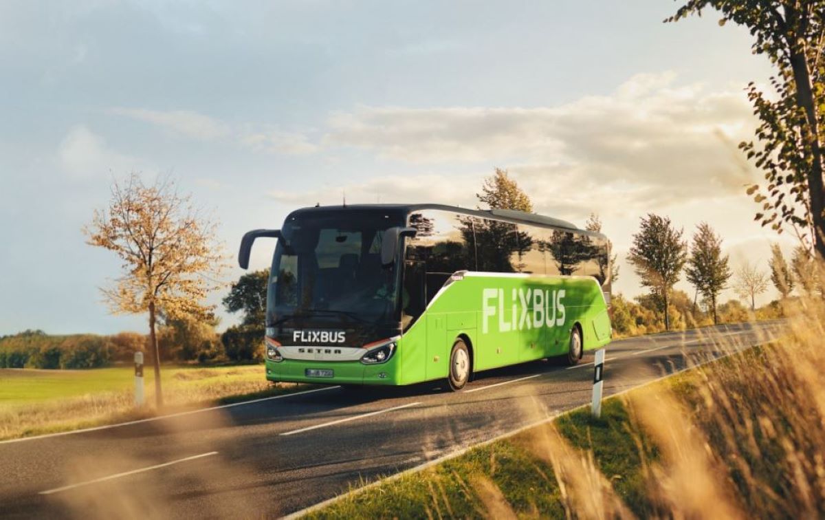 Imagen de un autobús. Foto: FlixBus