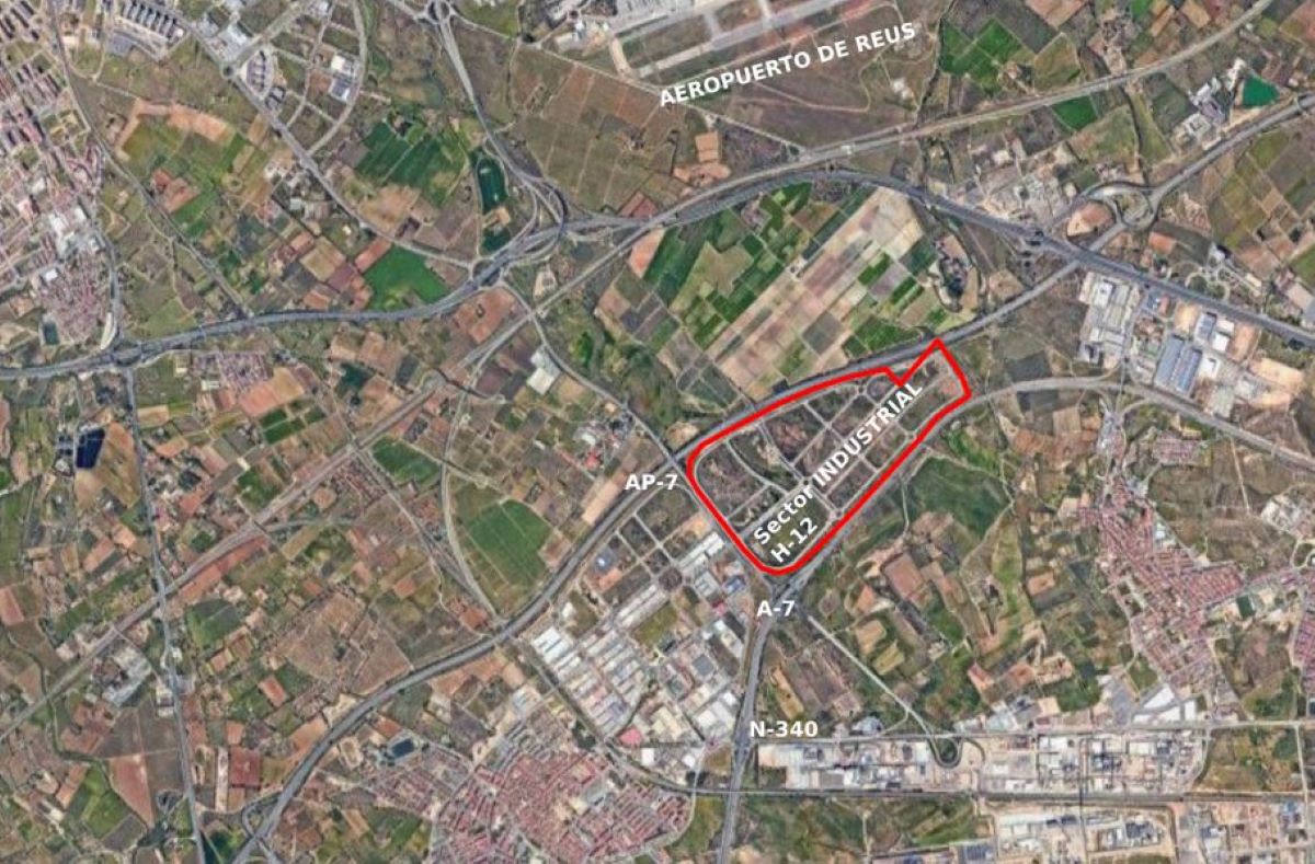 Imagen de Google del proyecto logístico de NP_P3 Logistic Parks