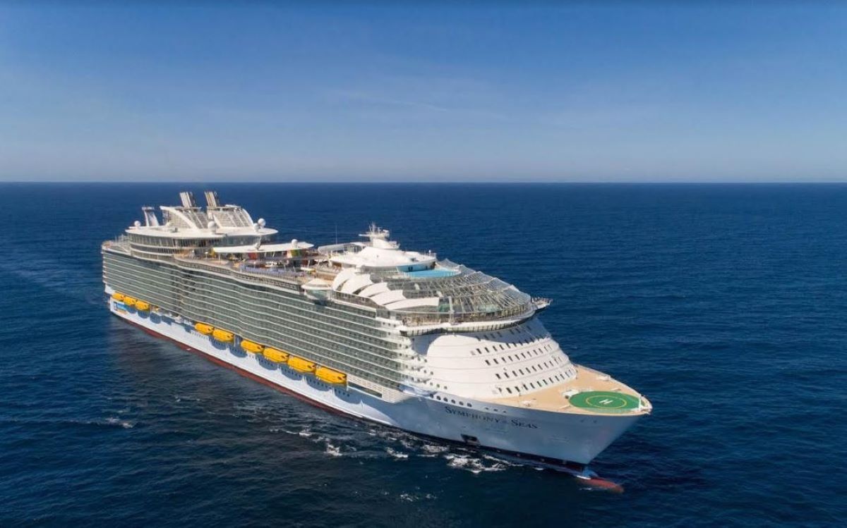 Imagen del Symphony of the Seas de Royal Caribbean International. Foto: Royal Caribbean Group