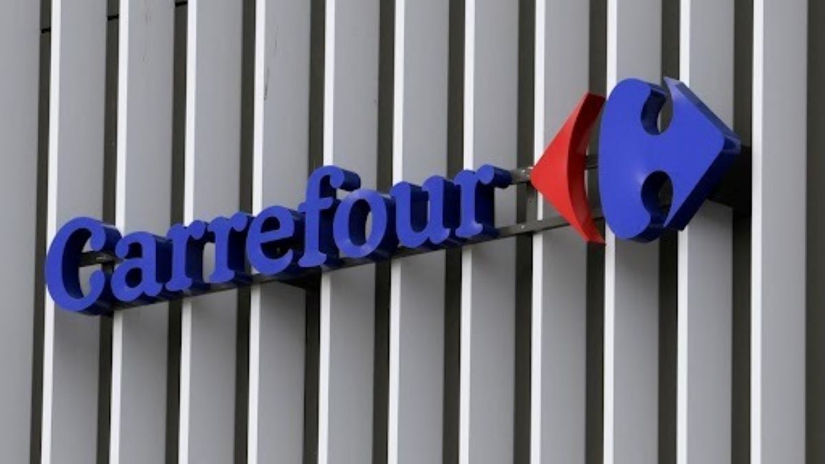 Imagen corporativa de Carrefour. Foto