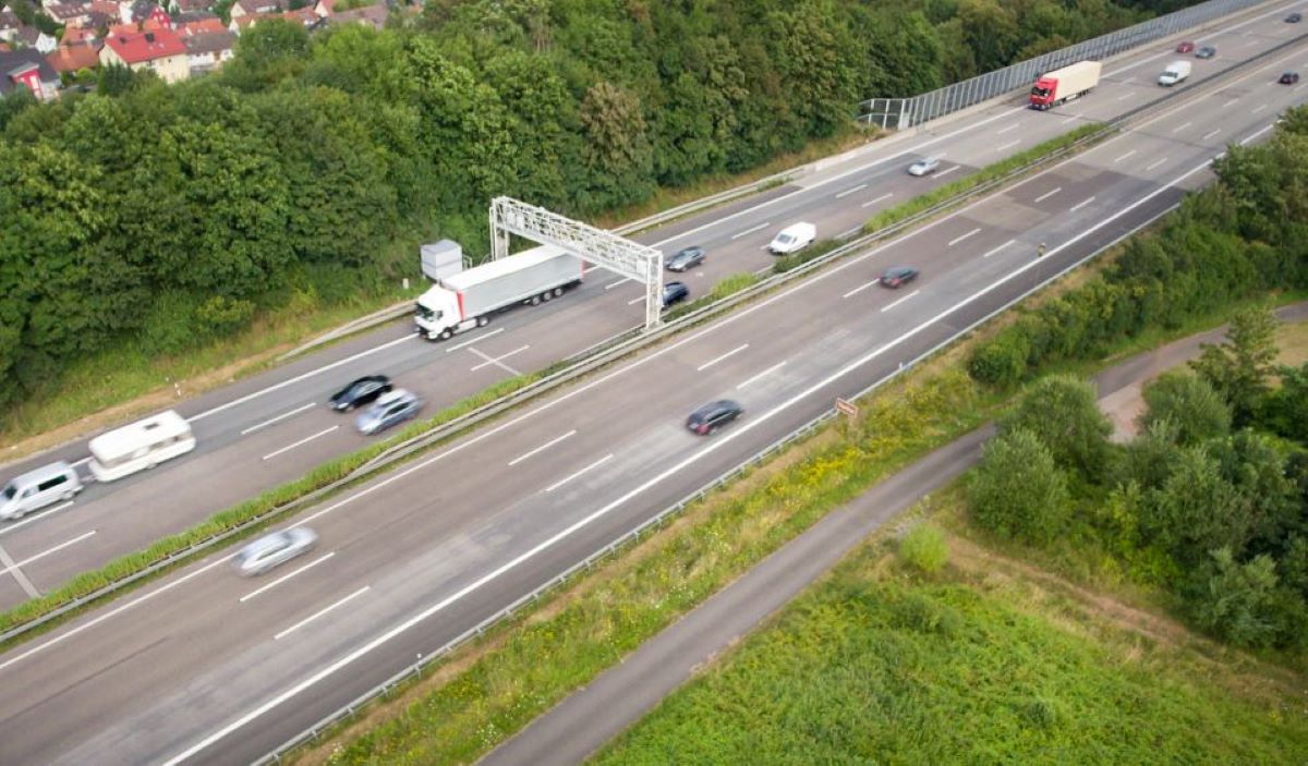 Imagen de una carretera alemana. Foto: TLN