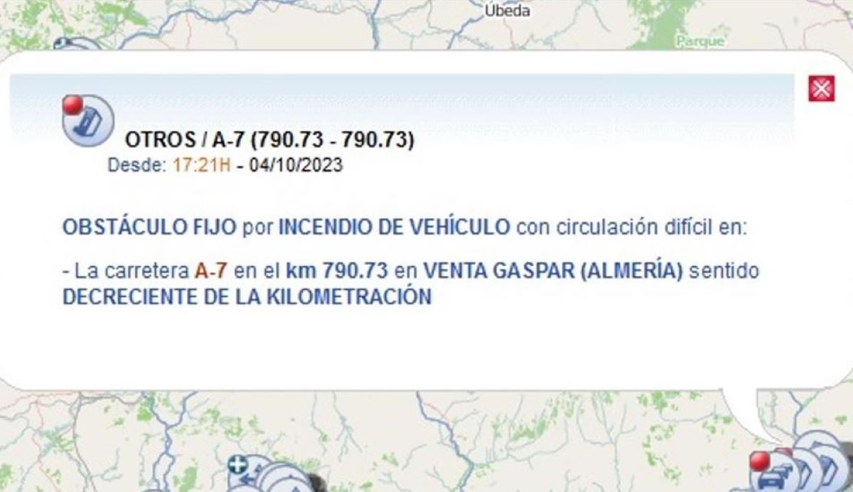 Imagen de la DGT