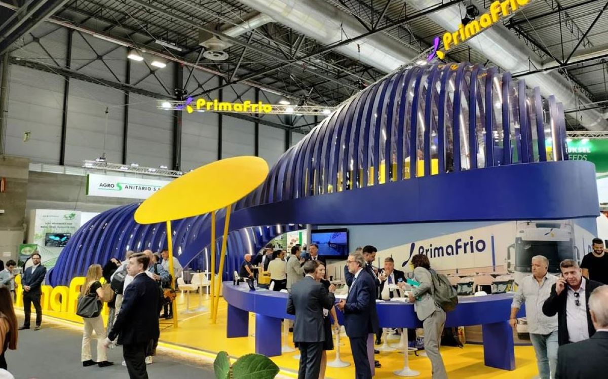 Imagen del stand de Primafrio en Fruit Attraction. Foto: Primafrio