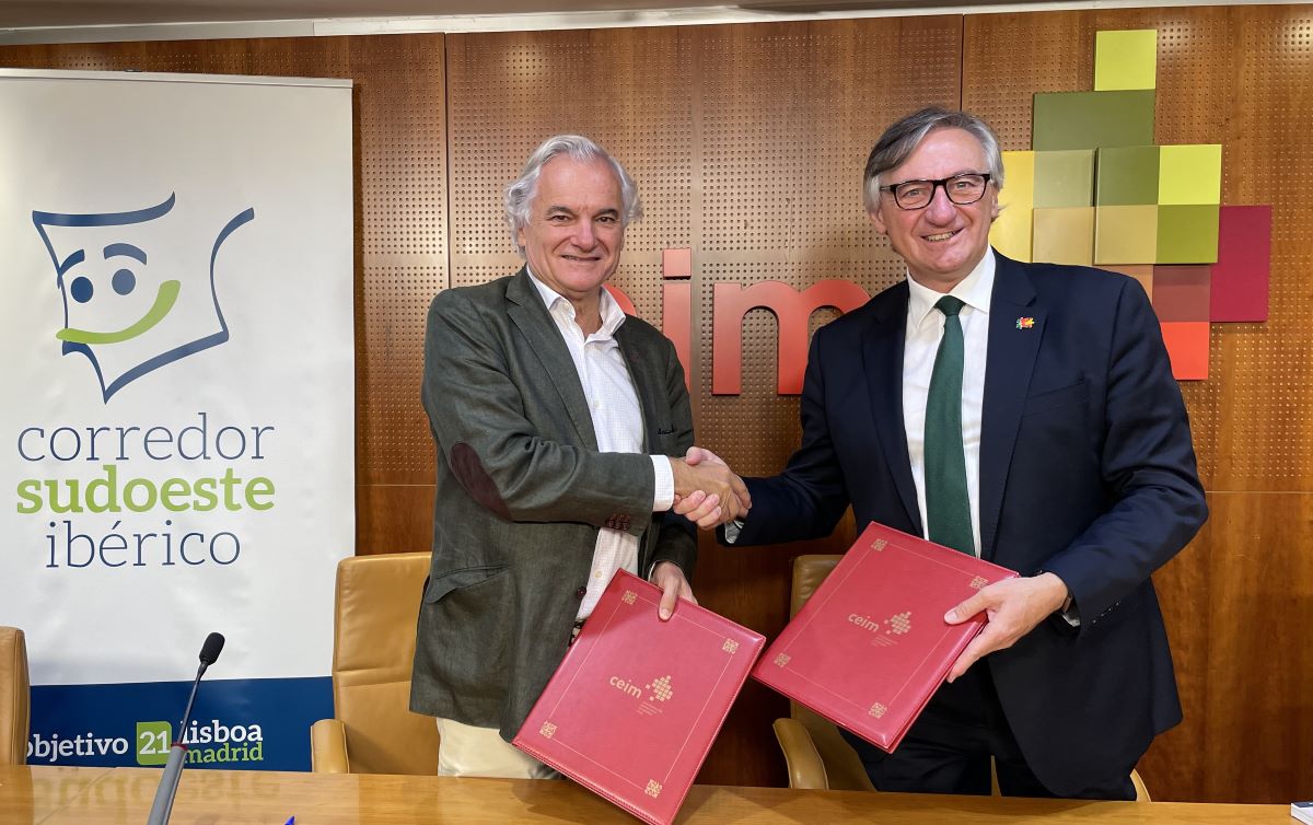 Imagen de la firma del acuerdo. Foto: CEIM