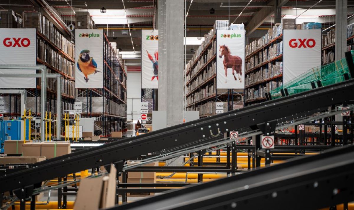 Imagen del nuevo centro logístico. Foto: GXO Logistics