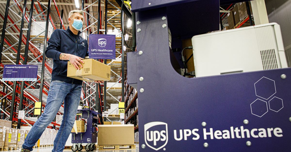 Foto: UPS Healthcare