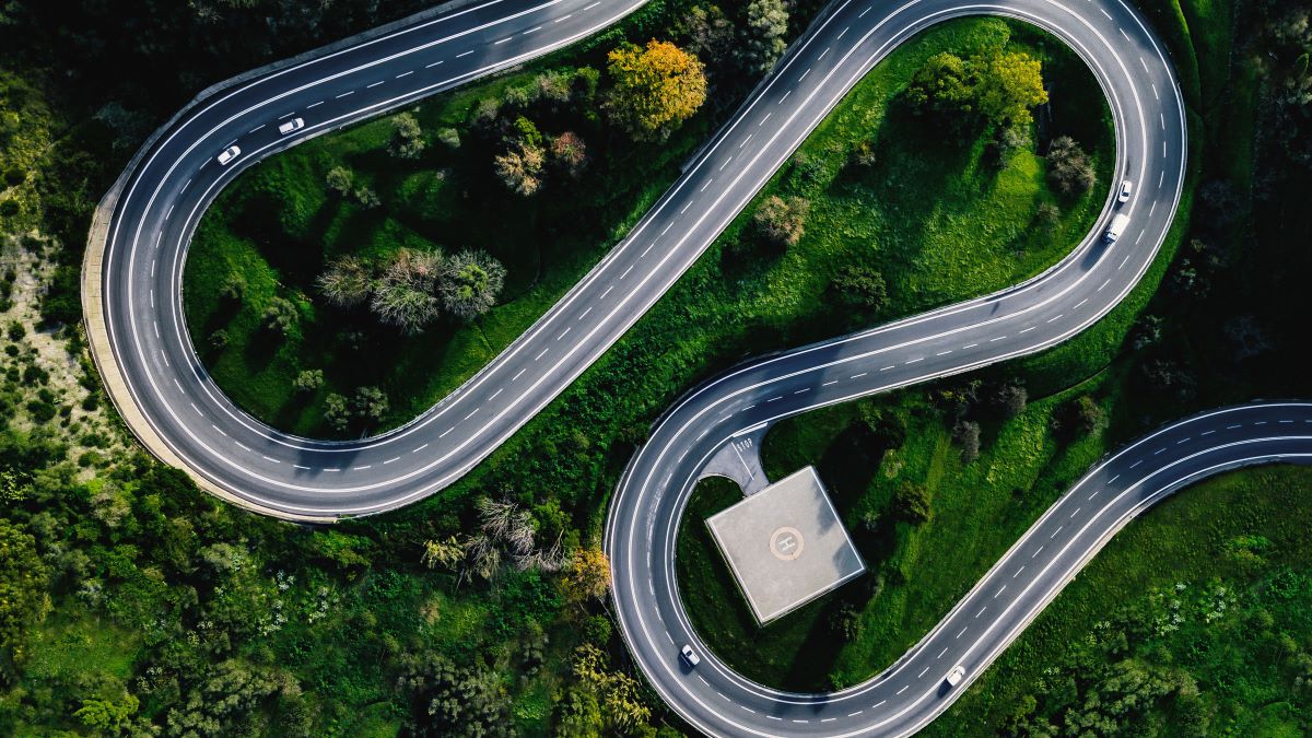 Imagen de una carretera. Foto: ACEA