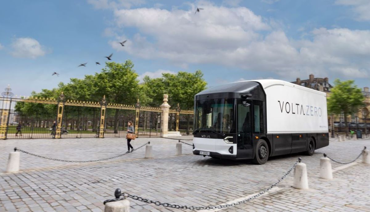 Imagen del Volta Zero: Foto: Volta Trucks