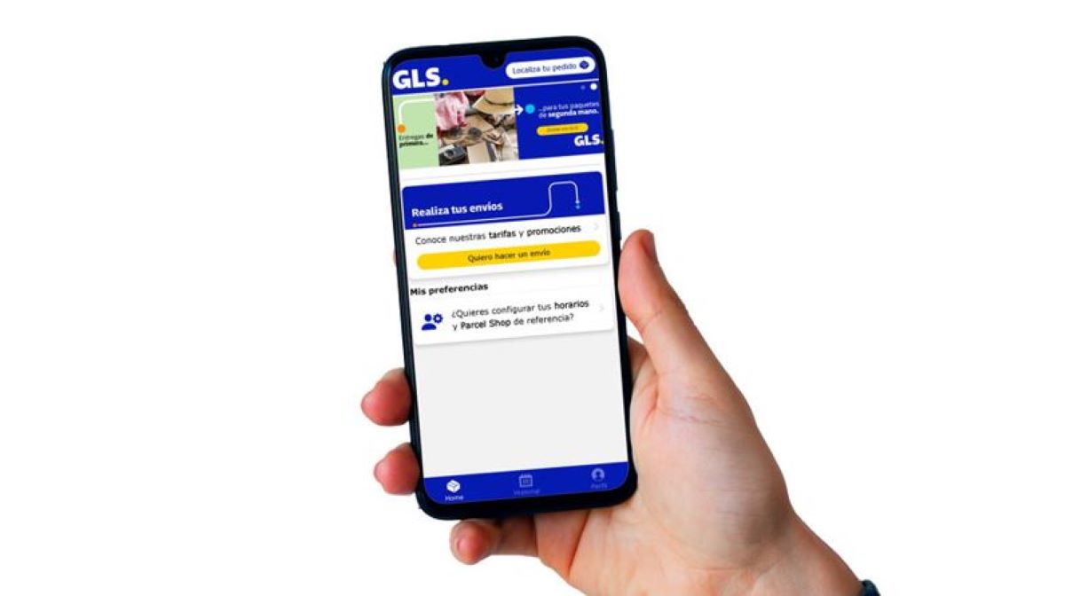 App My GLS. Foto: GLS Spain