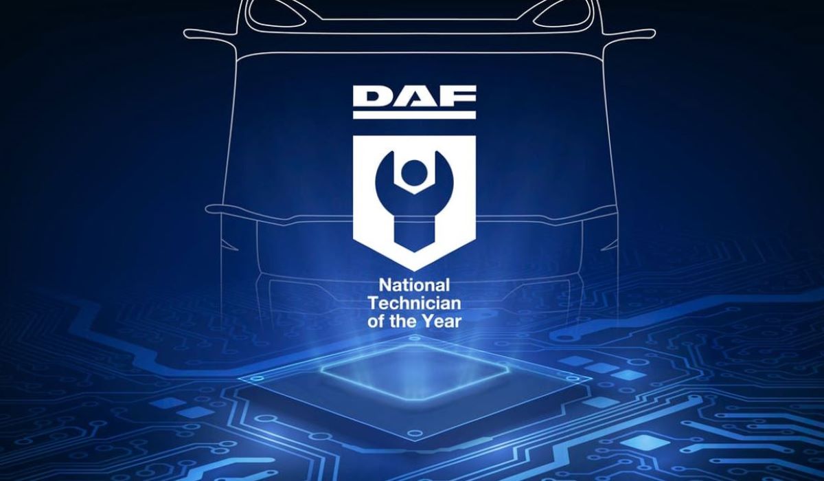 Imagen del concurso de DAF. Foto: DAF Trucks