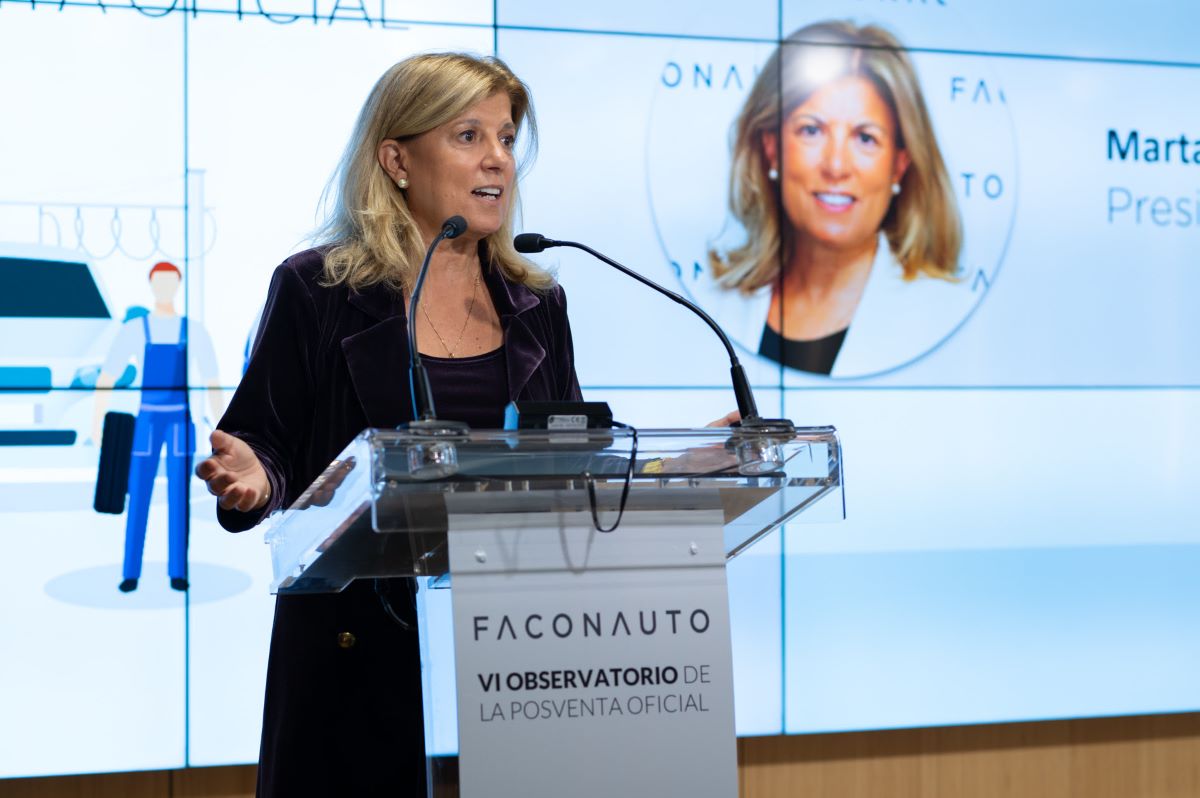Marta Blázquez, presidenta ejecutiva de Faconauto