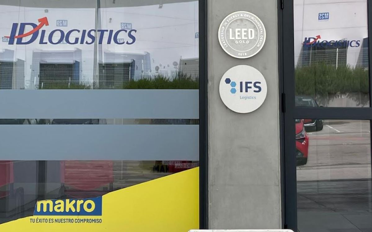 Imagen de la certificación de ID Lgistics en Makro. Foto: ID Logistics