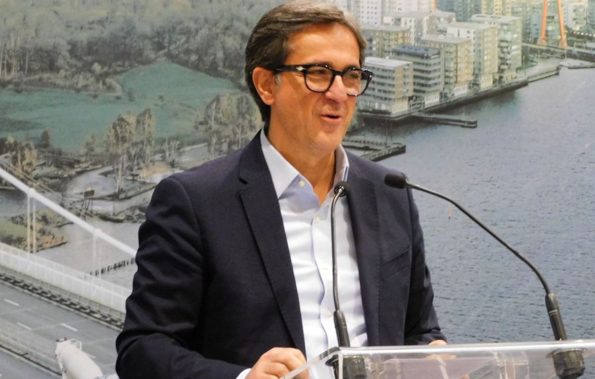 Giovanni Bruno. Director general de Volvo Trucks España