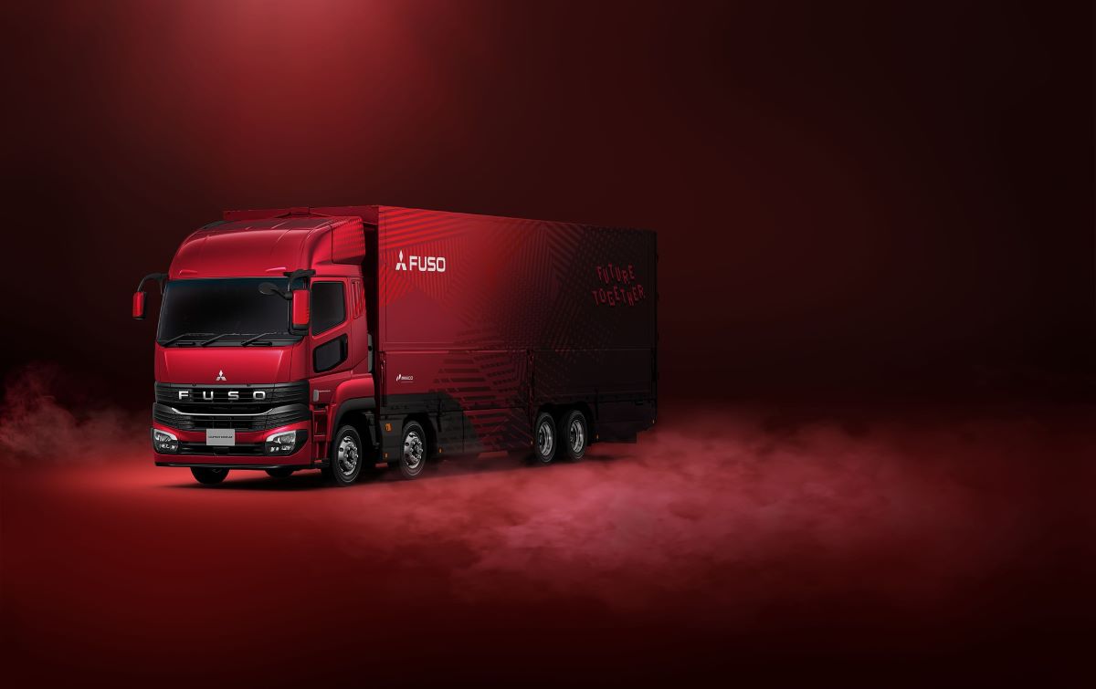 Imagen del FUSO Super Great. Fotos: Daimler Truck