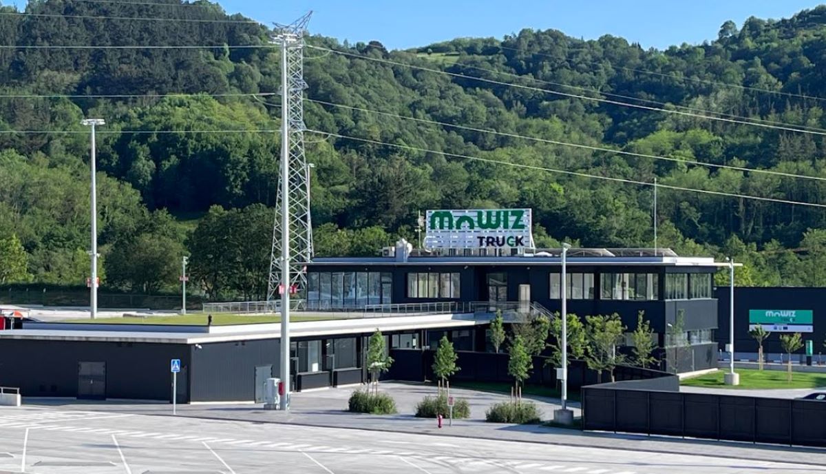 Vista general de mowiz. Foto: mowiz TRUCK
