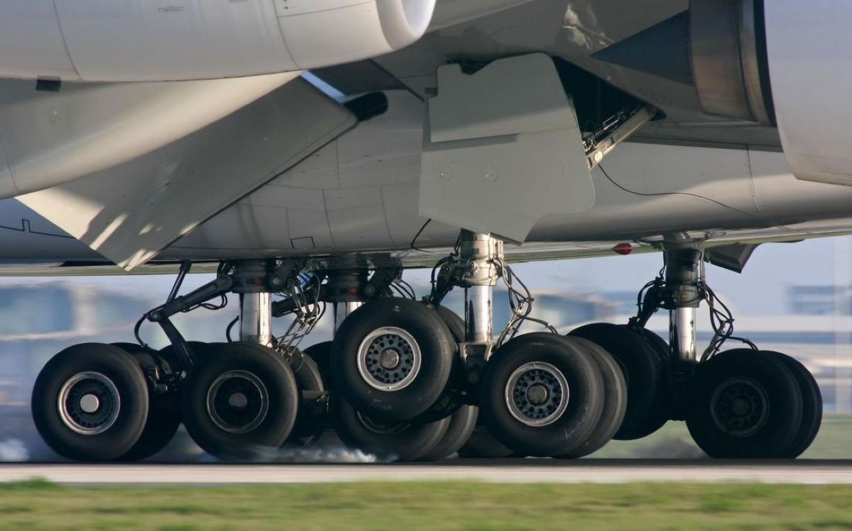 Imagen de los neumáticos Michelin de aviación. Fotos: Michelin