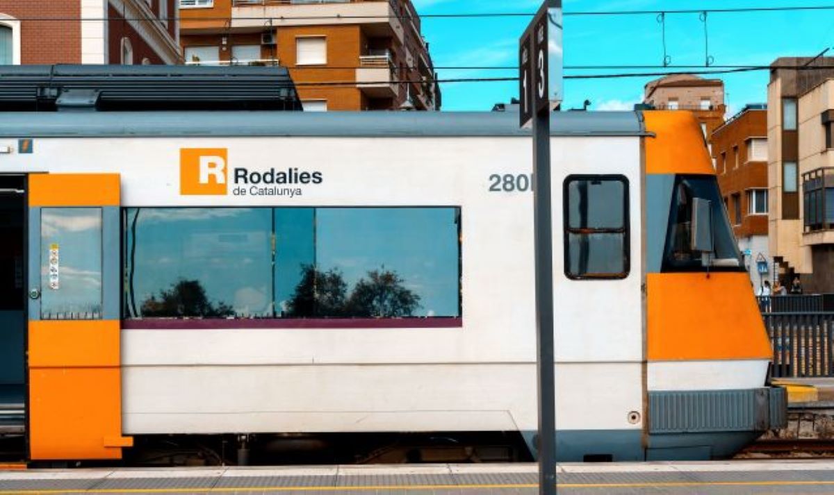 Imagen de un tren de Rodalies. Foto de archivo