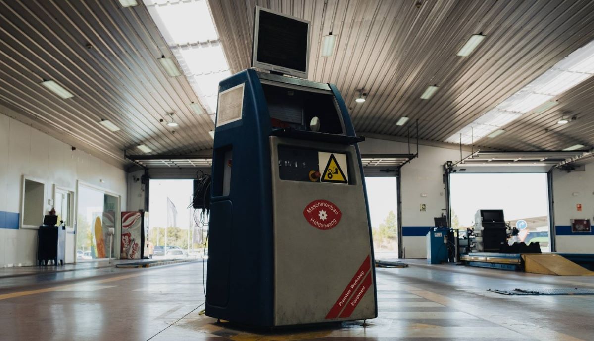 Imagen de una estación de ITV. Foto: AECA-ITV