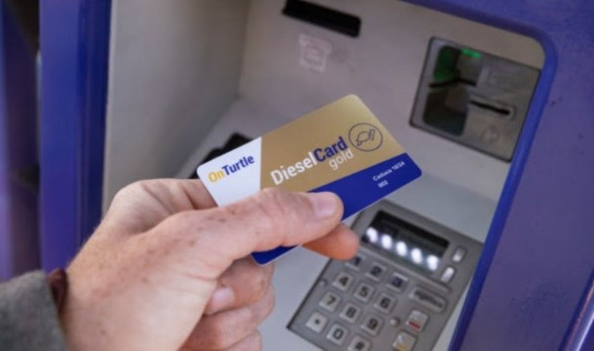 Imagen de una DieselCard. Foto: OnTurtle