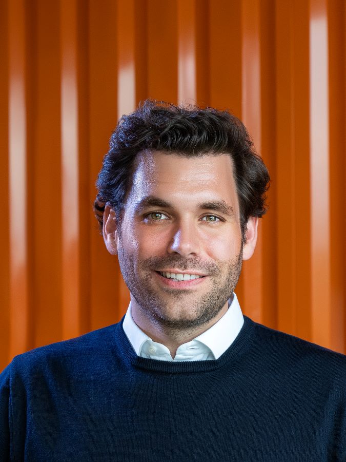 David Nothacker. Director general de sender Technologies GmbH