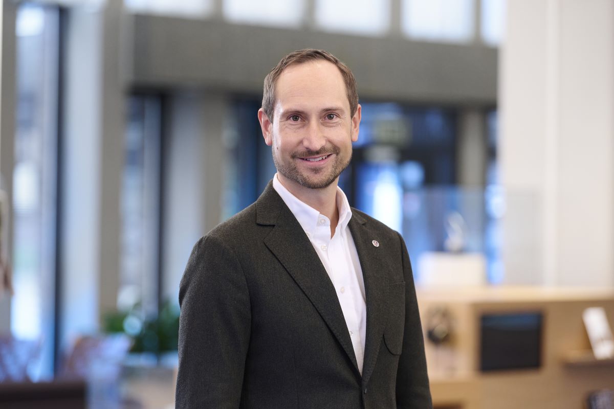 Gustaf Sundell Jefe de Empresas y Nuevos Negocios en Scania