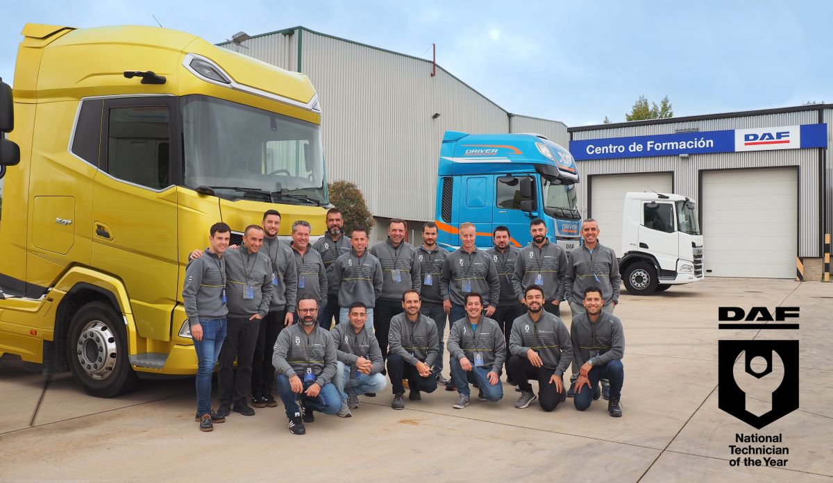 Fotos: DAF Trucks España y Portugal