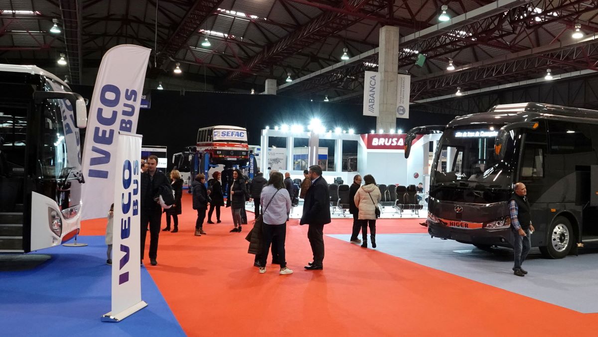 Imagen de ExpoBus Iberia 2019. Fotos: ExpoBus Iberia