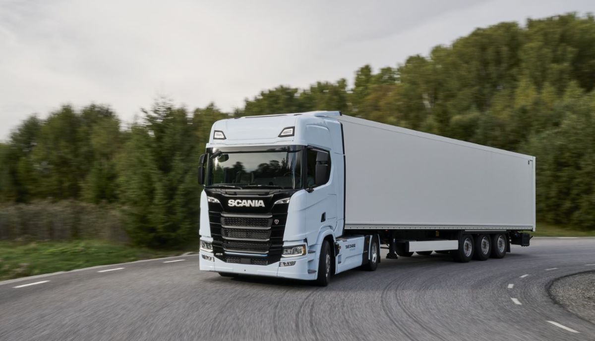 Fotos y vídeo: Scania Group