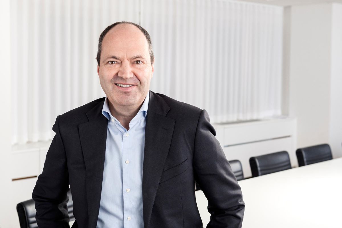 Martin Lindqvist, director ejecutivo de SSAB.
