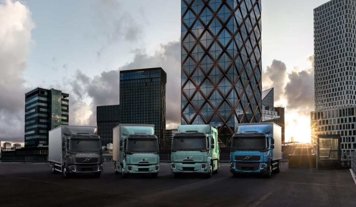 Fotos: Volvo Trucks