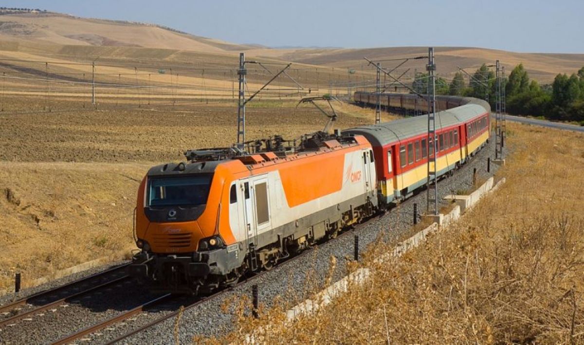 Imagen de un tren de Marruecos