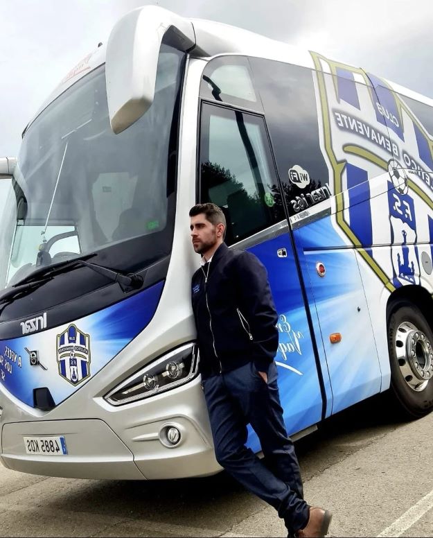 Manuel Rodríguez, ganador el Premio Mejor Conductor de Autocares de España 2023. Foto: Feira Internacional de Galicia Abanca