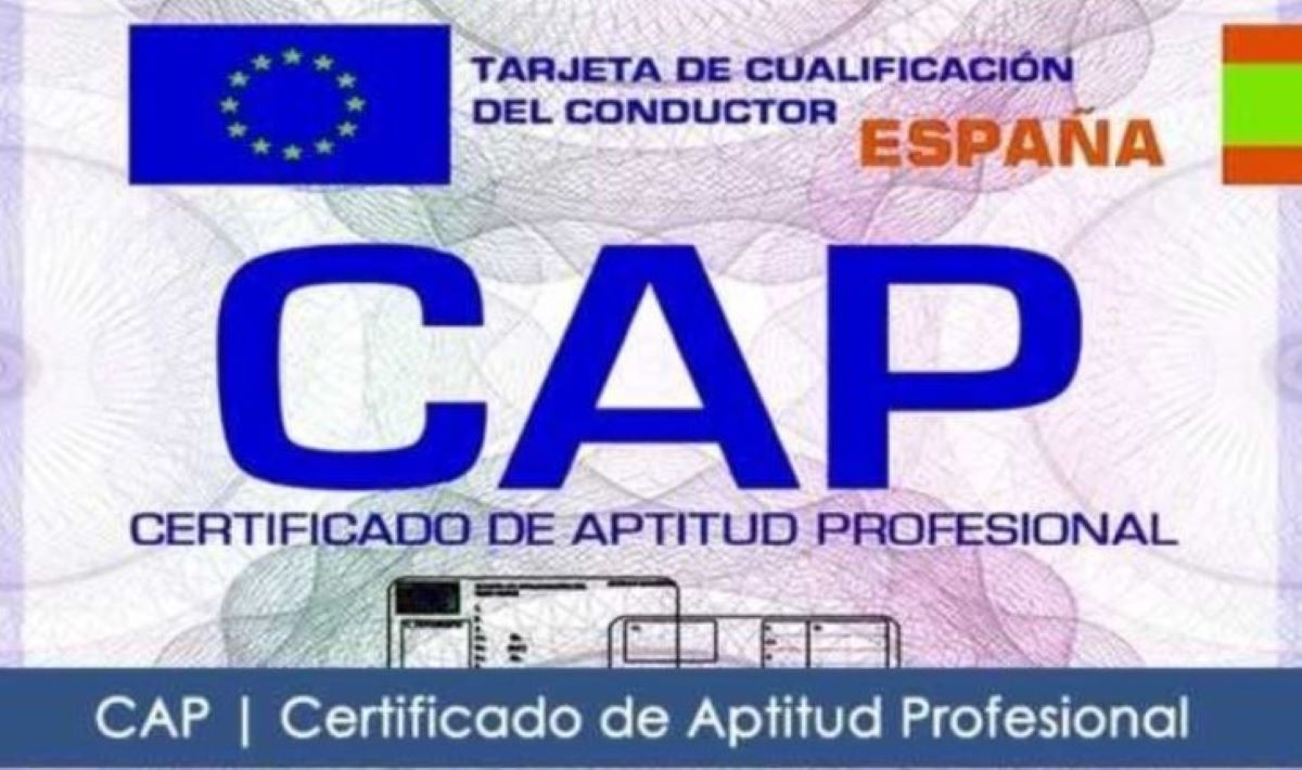Tarjeta CAP. Foto de archivo