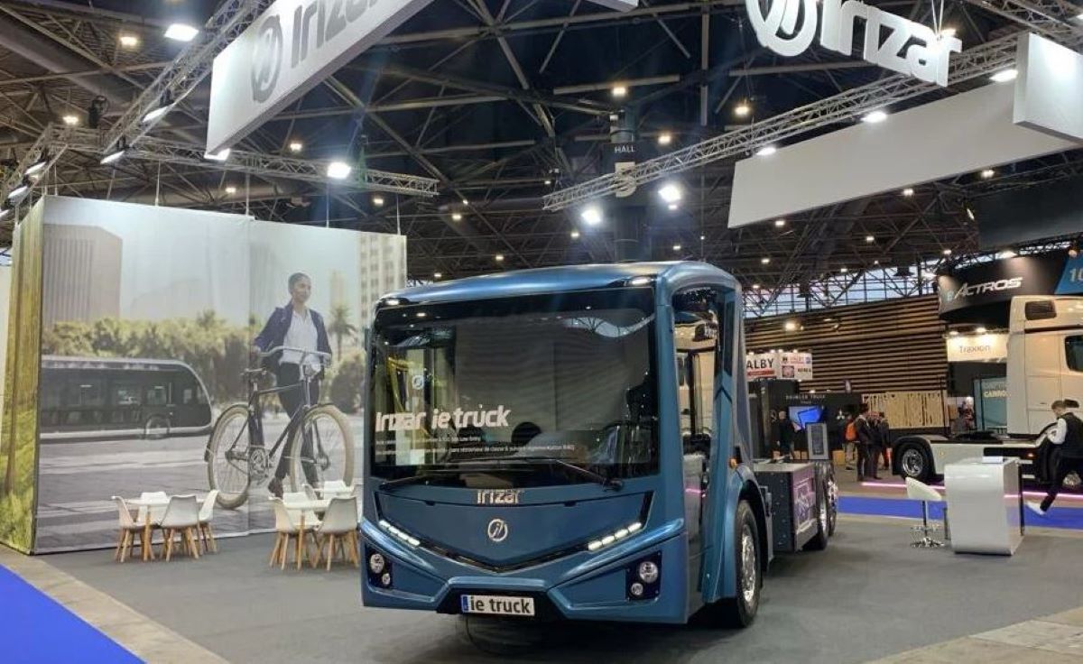 Imagen del camión Irizar ie truck