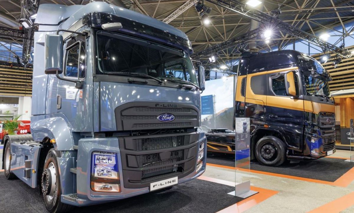 Imagen de la nueva gama de camiones Ford F-LINE, Fotos: Ford Trucks