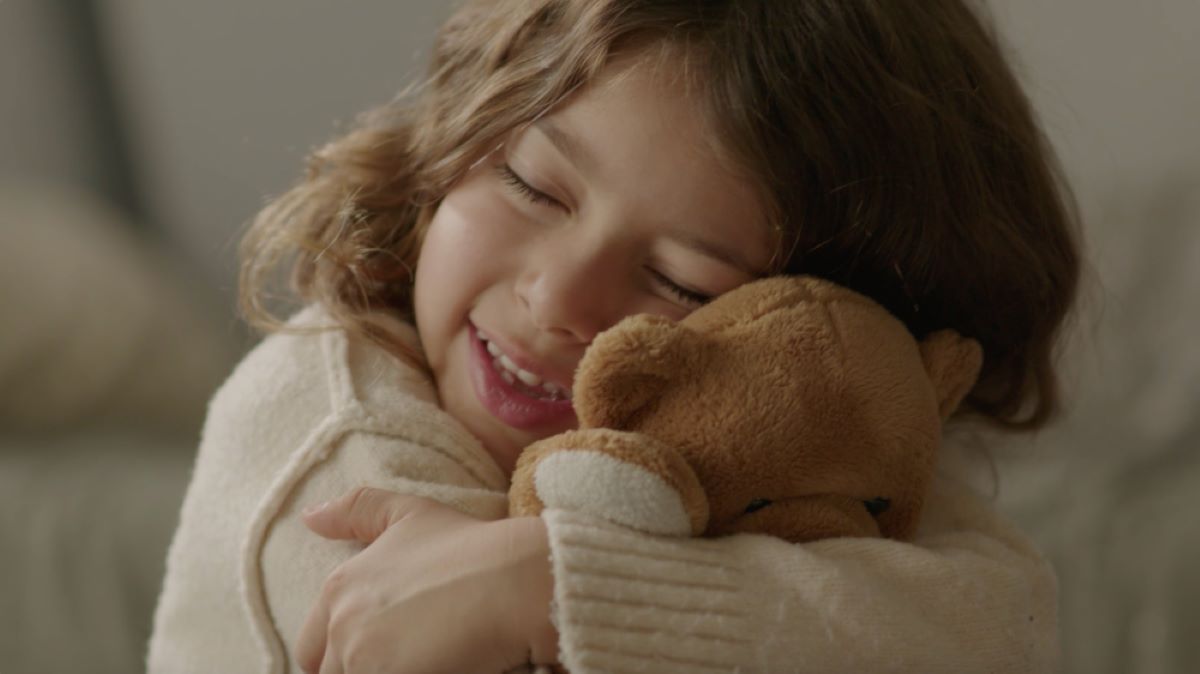 Imagen de la campaña "Unidos por Sonrisas". Foto: UPS